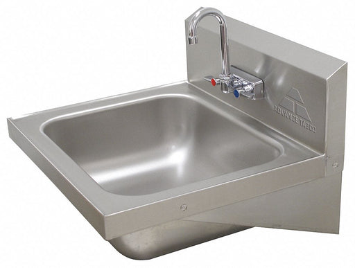 Hand Sink Rect 16 x 14 x8 