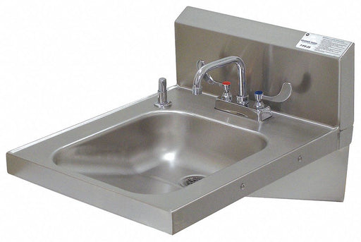 Hand Sink 24 x20 x13 Silver