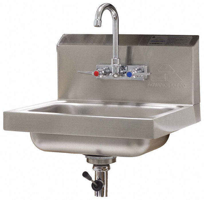 Hand Sink Rect 14 x 10 x5 