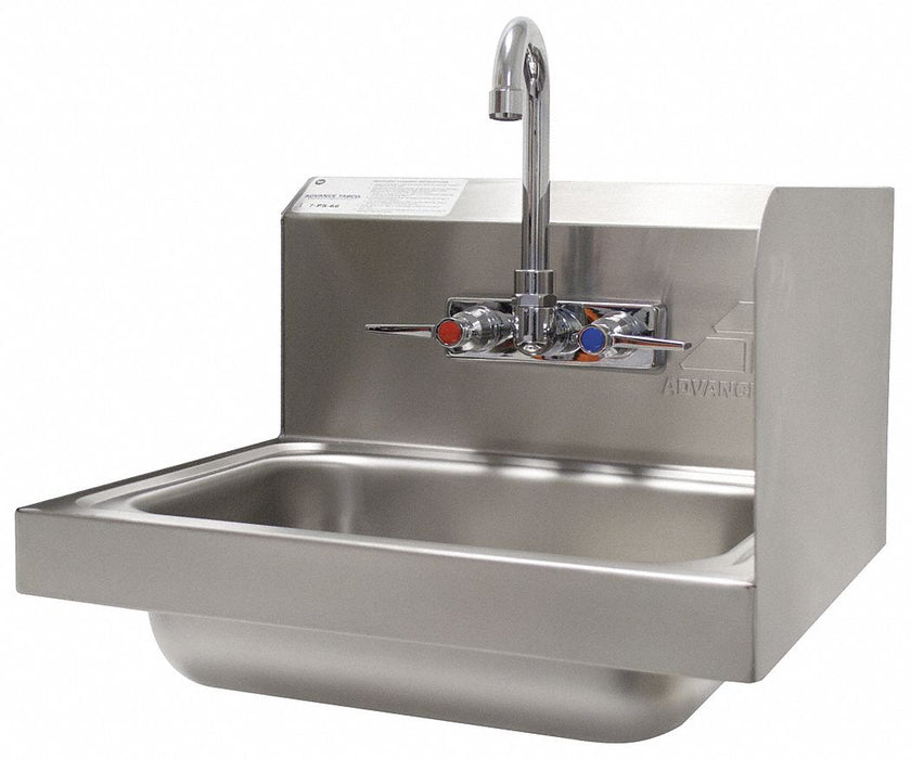 Hand Sink Rect 14 x 10 x5 