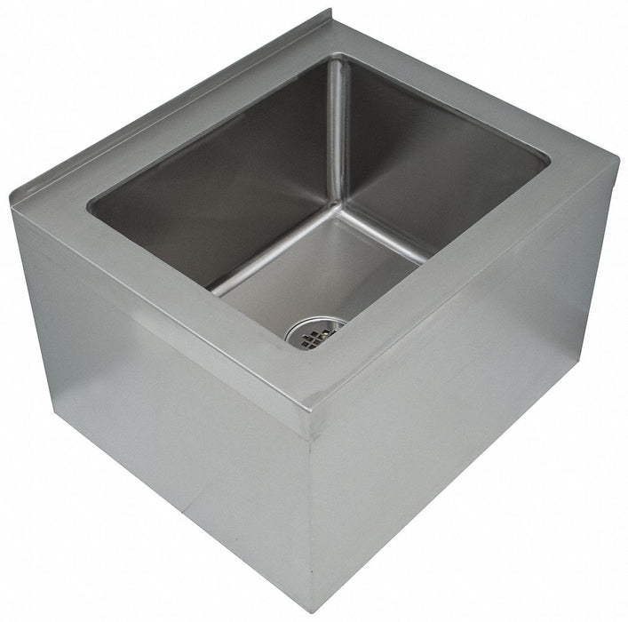 Mop Sink Rect 28 x20 x12 