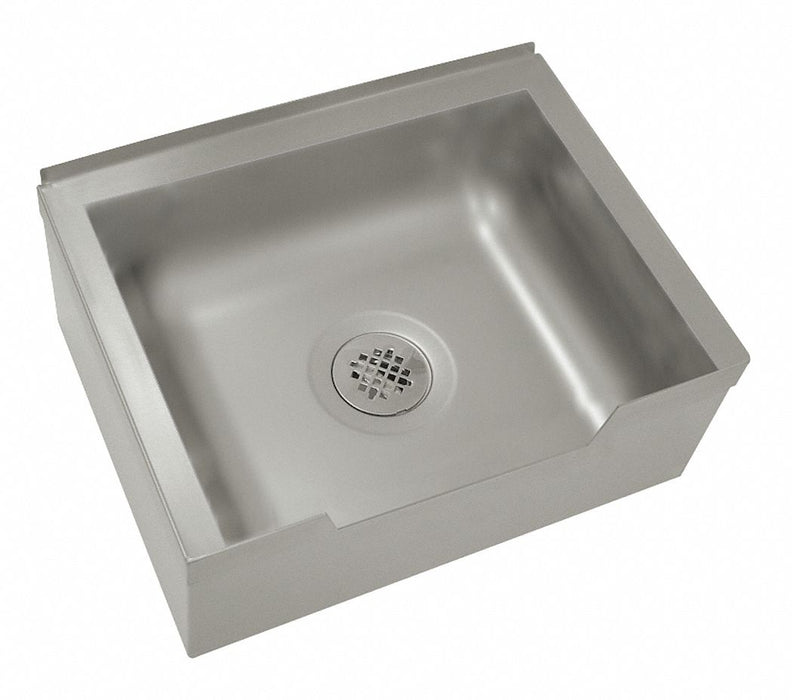 Mop Sink Drop Front Rect 28 x20 x12 