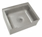 Mop Sink Drop Front Rect 28 x20 x12 