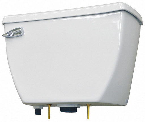Toilet Tank Pressure Assist Single Flush