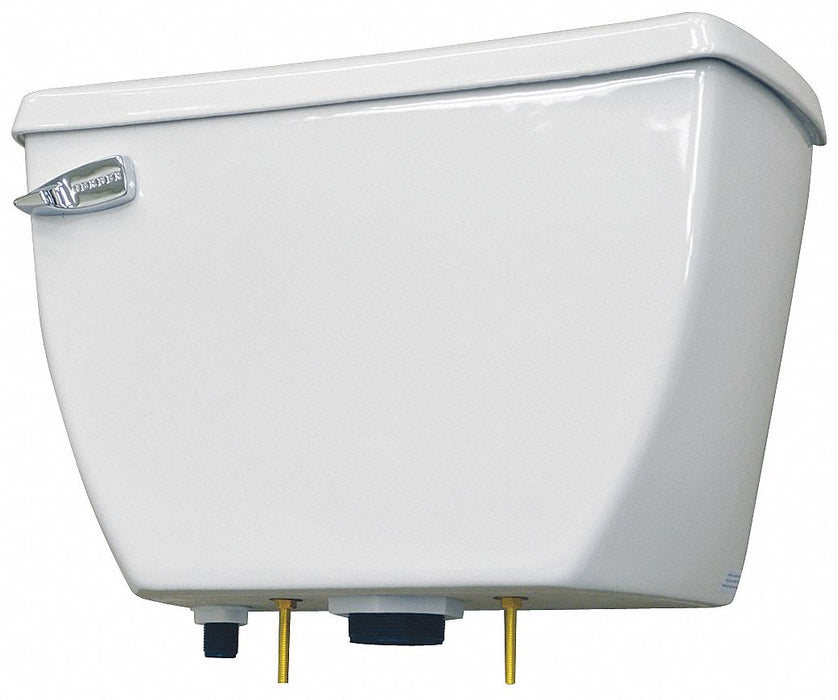 Toilet Tank Pressure Assist Single Flush