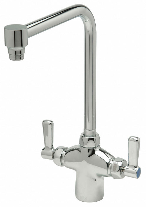 Gooseneck Chrome Zurn AquaSpec Brass