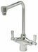 Gooseneck Chrome Zurn AquaSpec Brass
