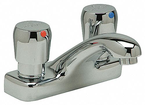 Low Arc Chrome Zurn AquaSpec Cast Brass