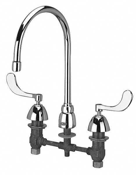 Gooseneck Chrome Zurn AquaSpec Brass
