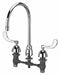 Gooseneck Chrome Zurn AquaSpec Brass