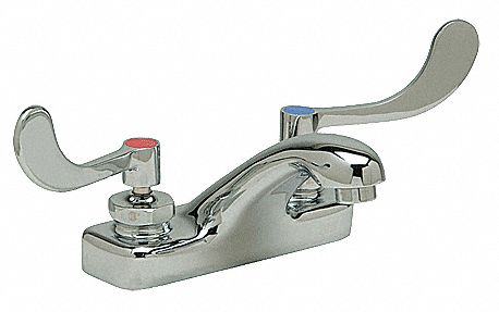 Low Arc Chrome Zurn AquaSpec Cast Brass