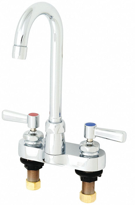 Gooseneck Chrome Zurn AquaSpec Brass