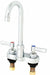 Gooseneck Chrome Zurn AquaSpec Brass