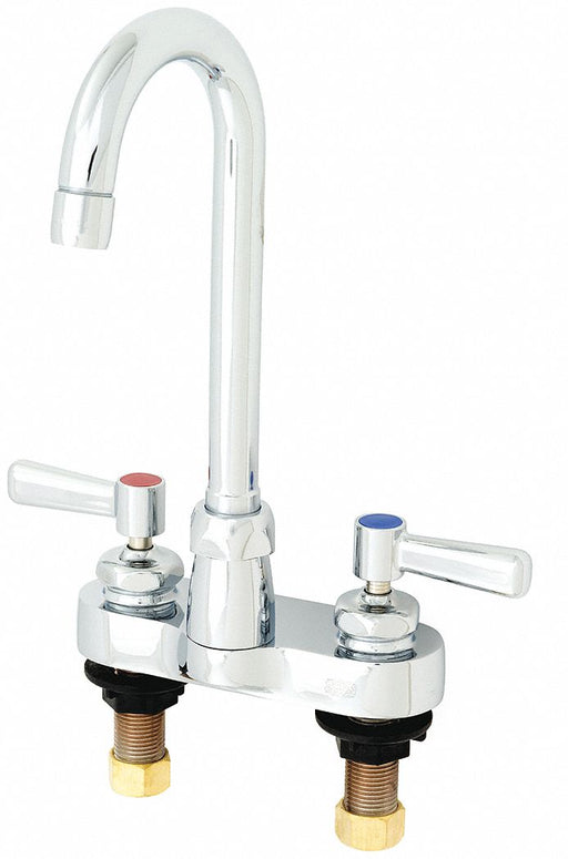 Gooseneck Chrome Zurn AquaSpec Brass