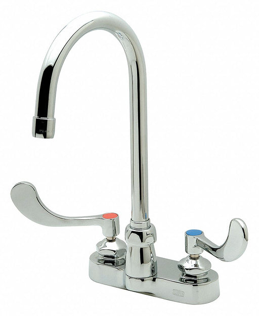 Gooseneck Chrome Zurn AquaSpec Brass