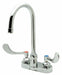 Gooseneck Chrome Zurn AquaSpec Brass