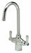 Gooseneck Chrome Zurn AquaSpec Brass