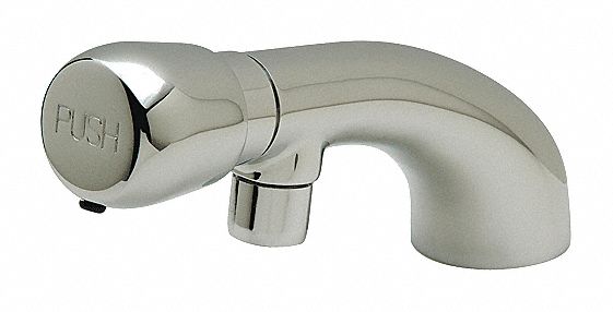 Low Arc Chrome Zurn AquaSpec Brass