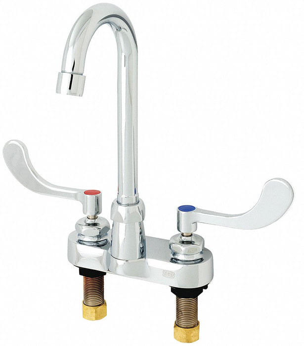 Gooseneck Chrome Zurn AquaSpec Brass