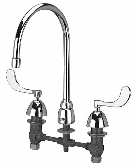 Gooseneck Chrome Zurn AquaSpec Brass