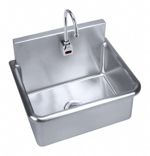 Hospital Sink 31 x19.5 x16.5 Silver