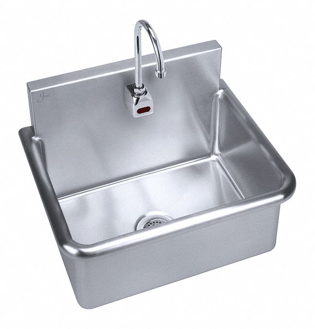Hospital Sink 31 x19.5 x16.5 Silver