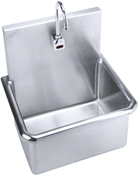 Utility Sink 23 x18.5 x24 Silver