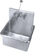 Utility Sink 23 x18.5 x43.5 Silver