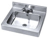 Bathroom Sink 20 x18 x7.75 Silver