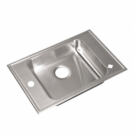 Just Class Sink Squar 16inx16inx5-1/2in