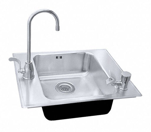 Just Class Sink Rect 16inx14inx6-1/2in