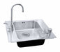 Just Class Sink Rect 16inx14inx6-1/2in