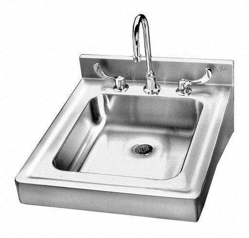 Just Mfg Bath Sink Rect 14in x 16in x4in