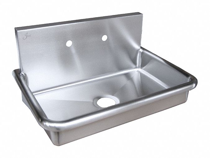 Just Mfg Sink Rect 27inx16-1/2inx5-1/2in