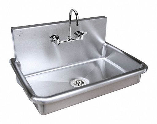 Hospital Sink 26 x20 x13.5 Silver