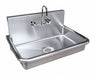 Just Mfg Sink Rect 30inx16-1/2inx5-1/2in