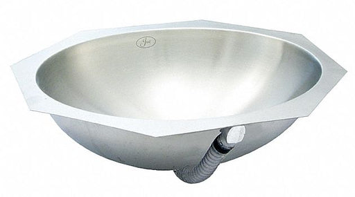 Just Sink Oval 17-1/2inx12-1/2inx5-1/2in