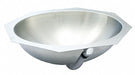 Bathroom Sink 21.5 x15.25 x6 Silver