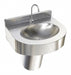 Bathroom Sink 24 x20.25 x27.75 Silver