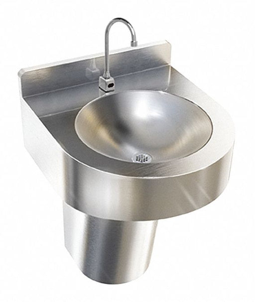 Just Mfg Bath Sink Cir 14in x 14in x7in