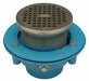 Floor Drain 3 3/4 Body H Nickel Bronze