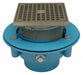Floor Drain 3 1/8 Body H Nickel Bronze