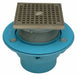 Floor Drain 4 in Body H Nickel Bronze