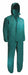 Rain Coverall Unrated Green XL
