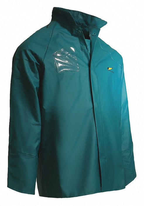 Sanitex Rain Jacket Green XL