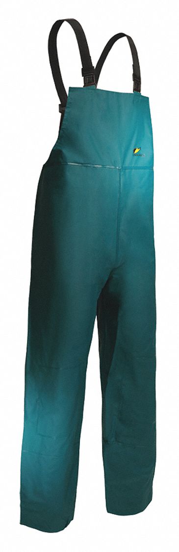 Sanitex Bib Overall Plain Front Green XL