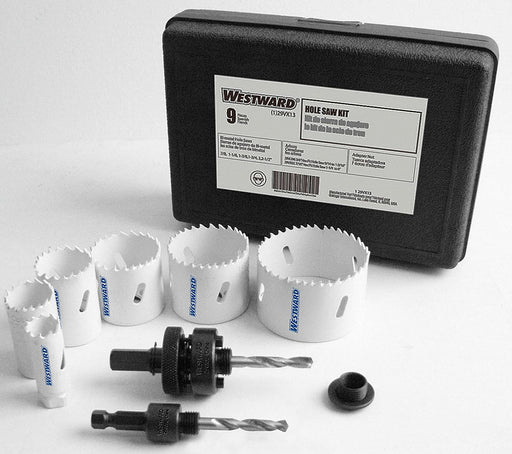Hole Saw Electricians Kit 9 pcs.