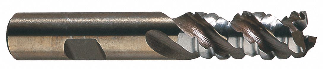 Sq. End Mill Single End Pow Met 1 