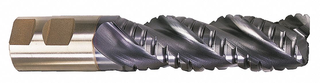 Sq. End Mill Single End Pow Met 1 