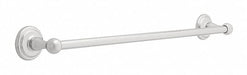Towel Bar Zinc 26 1/4 in Overall W
